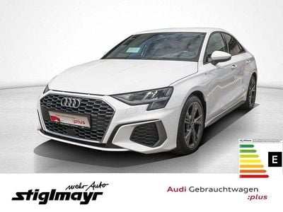 Ibisweiß Gebraucht 2023 Audi A3 S-Line Limousine | 30.440 € (Guter Preis)