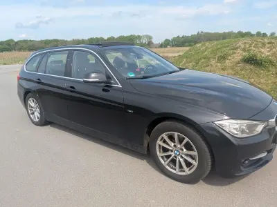 Gebraucht BMW 320 184 PS (135 kW) 2013 Schwarz Kombi