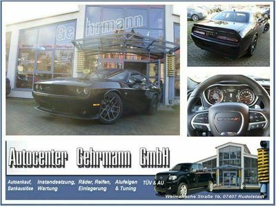 gebraucht Dodge Challenger 6,4 Honey Bee Leder"Navi"PDC"Sitzheizung