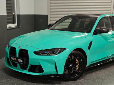 Usata BMW M3 Competition Edition 510 CV (375 kW) 2023 Verde Berlina