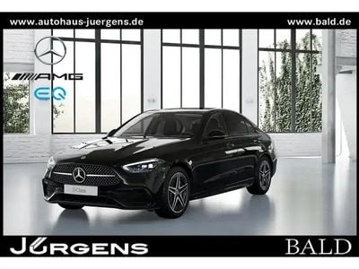 Usata Mercedes C180 AMG 170 CV (125 kW) 2025 Nero Berlina