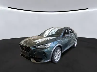 Używany Cupra Formentor 204 KM (150 kW) 2022 Zielony SUV