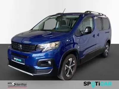 Occasion Peugeot Rifter GT 131 PK (96 kW) 2023 Blauw MPV