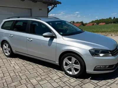 Gebraucht VW Passat Trendline 150 PS (110 kW) 2014 Silber Kombi