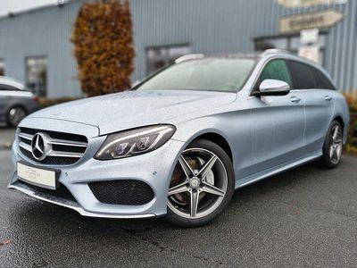 Gebraucht Mercedes C180 AMG 156 PS (114 kW) 2016 Silber Kombi