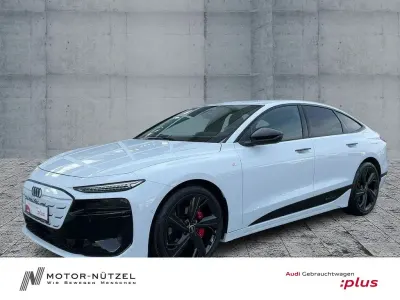 Gebraucht Audi e-tron Sportback S-Line 269 kW (367 PS) 2025 Weiß SUV