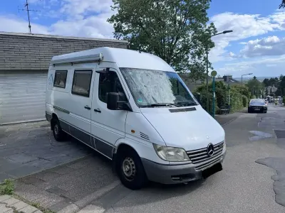 Gebraucht Mercedes Sprinter 163 PS (119 kW) 2001 Weiß Van