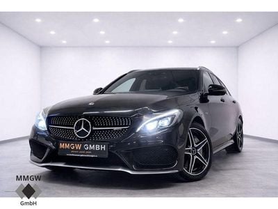 Schwarz Gebraucht 2017 Mercedes C43 AMG Business Kombi | 29.990 € (Guter Preis)