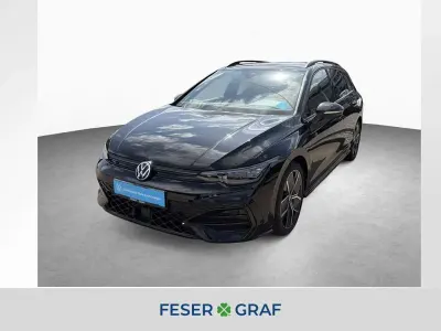 Gebraucht VW Golf VIII R-line 150 PS (110 kW) 2024 Schwarz Kombi