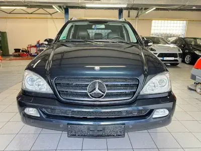 Second-hand Mercedes ML350