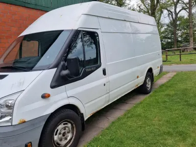 Używany Ford Transit 140 KM (102 kW) 2008 Biały Minivan