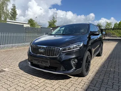 Gebraucht Kia Sorento Platinum Edition 200 PS (147 kW) 2019 Schwarz SUV