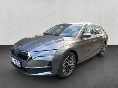 Gebraucht Skoda Octavia Selection 150 PS (110 kW) 2024 Grau Kombi