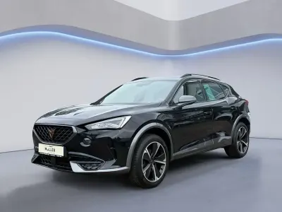 Gebraucht Cupra Formentor Basis 150 PS (110 kW) 2022 Schwarz SUV