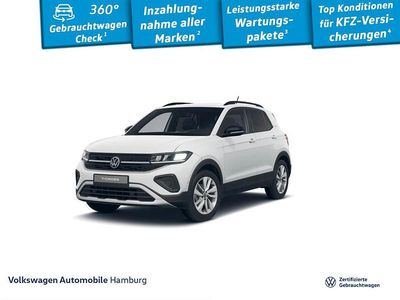 Gebraucht VW T-Cross Goal 116 PS (85 kW) 2025 Pure white SUV