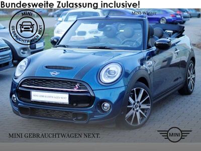 gebraucht Mini Cooper S Cabriolet /HUD/Navi/Leder/HarmanKardon/LED