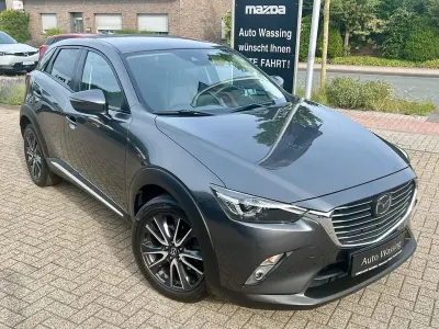 Gebraucht Mazda CX-3 Sports-Line 150 PS (110 kW) 2017 Grau SUV