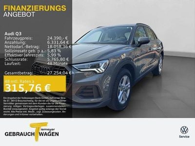 Usata Audi Q3 Sport 190 CV (139 kW) 2020 Grigio SUV