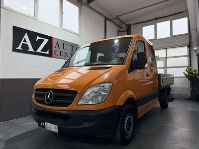 Orange Gebraucht 2009 Mercedes Sprinter Van | 7.950 € (Superpreis)