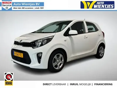 Gebraucht Kia Picanto Comfort 67 PS (49 kW) 2021 Weiß Kleinwagen