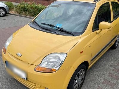 gebraucht Chevrolet Matiz 1.0 SX ***TÜV bis Juni 2025***