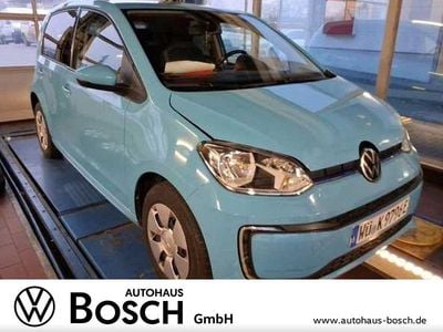 Gebraucht VW e-up! 61 kW (83 PS) 2021 Blau Kleinwagen