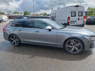 Gebraucht Volvo V90 R-Design 190 PS (139 kW) 2018 Grau Kombi