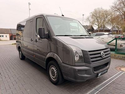 Occasion VW Crafter 114 PK (83 kW) 2016 Grijs Van