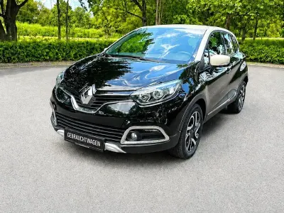 Gebraucht Renault Captur Life 90 PS (66 kW) 2016 Schwarz SUV