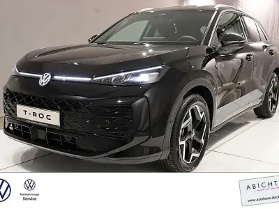 Neu VW T-Roc Cabriolet R-line 150 PS (110 kW) 2026 Schwarz SUV