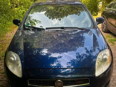 Gebraucht Fiat Bravo Dynamic 150 PS (110 kW) 2007 Blau Kleinwagen