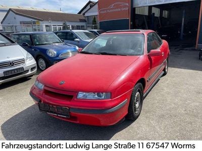 Rot Gebraucht 1990 Opel Calibra Coupé | 4.390 €