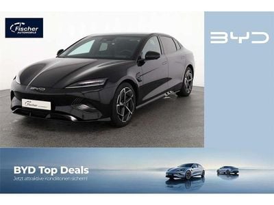 Schwarz Gebraucht 2025 BYD Seal Design Limousine | 36.980 € (Superpreis)