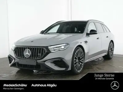 Gebraucht Mercedes E53 AMG Premium 585 PS (430 kW) 2025 Manufaktur lack manufaktur alpingrau uni Kombi