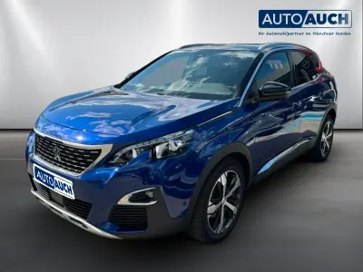 Gebraucht Peugeot 3008 Allure 165 PS (121 kW) 2017 Blau SUV