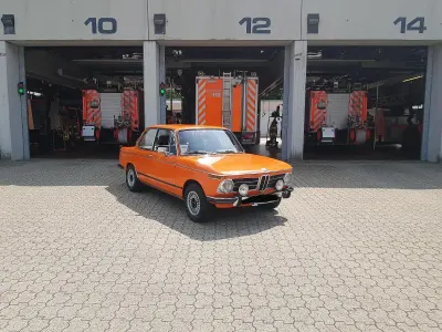 Gebraucht BMW 2002 100 PS (73 kW) 1972 Orange Limousine