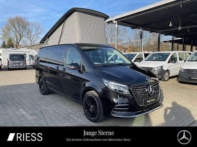 Gebraucht Mercedes V300 Marco Polo 237 PS (174 kW) 2024 Obsidianschwarz metallic Van / Kleinbus