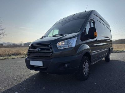 Magneticgrau (metallic) Gebraucht 2019 Ford Transit Trend Van / Kleinbus | 21.900 € (Fairer Preis)