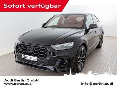 Gebraucht Audi SQ5 Sportback Ambiente 341 PS (250 kW) 2022 Schwarz SUV
