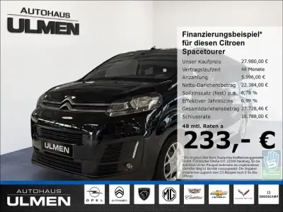 Gebraucht Citroën Spacetourer Business Class 179 PS (131 kW) 2018 Schwarz Van / Kleinbus