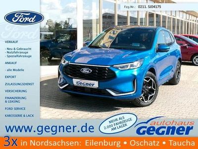 Gebraucht Ford Kuga ST-Line X 242 PS (177 kW) 2025 Blau SUV