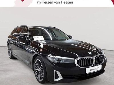 Gebraucht BMW 530 Luxury Line 252 PS (185 kW) 2022 Schwarz uni Kombi