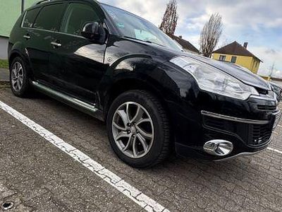 Gebraucht Citroën C-Crosser Tendance 156 PS (114 kW) 2009 Schwarz SUV