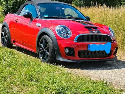 Gebraucht Mini Cooper Cabriolet 186 PS (136 kW) 2014 Rot Cabrio
