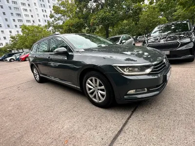 Gebraucht VW Passat 162 PS (119 kW) 2017 Grau Kombi