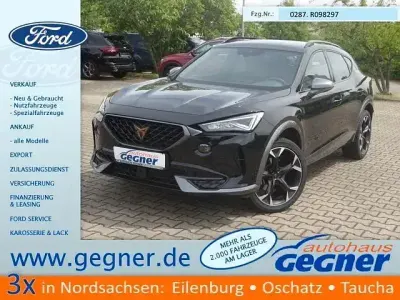 Gebraucht Cupra Formentor 150 PS (110 kW) 2023 Midnight schwarz SUV