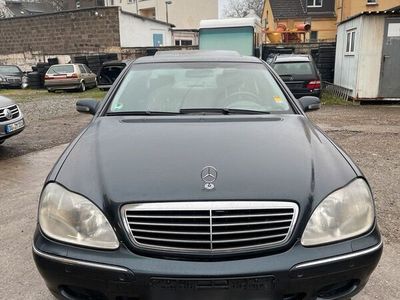 gebraucht Mercedes S320 w220/ Tüv 09.24 / schiebedach