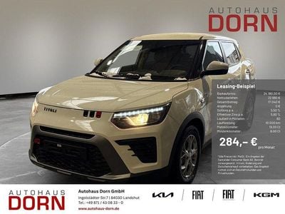 Neu Ssangyong (KGM) Tivoli 163 PS (119 kW) 2026 Grand white SUV