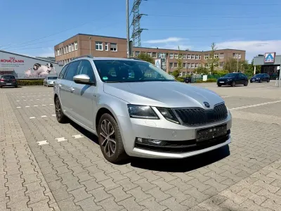 Gebraucht Skoda Octavia Soleil 150 PS (110 kW) 2019 Silber Kombi