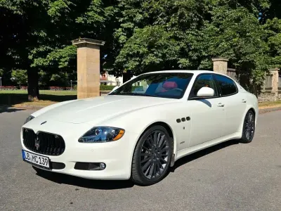 Gebraucht Maserati Quattroporte GT 441 PS (324 kW) 2013 Weiß Limousine